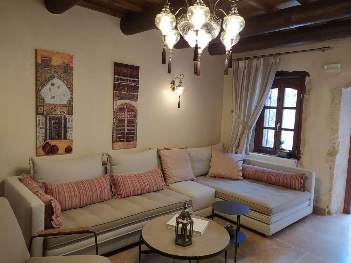 Wild Violet Villa: An Old Vision Of Luxury Melidhonion  Ngoại thất bức ảnh