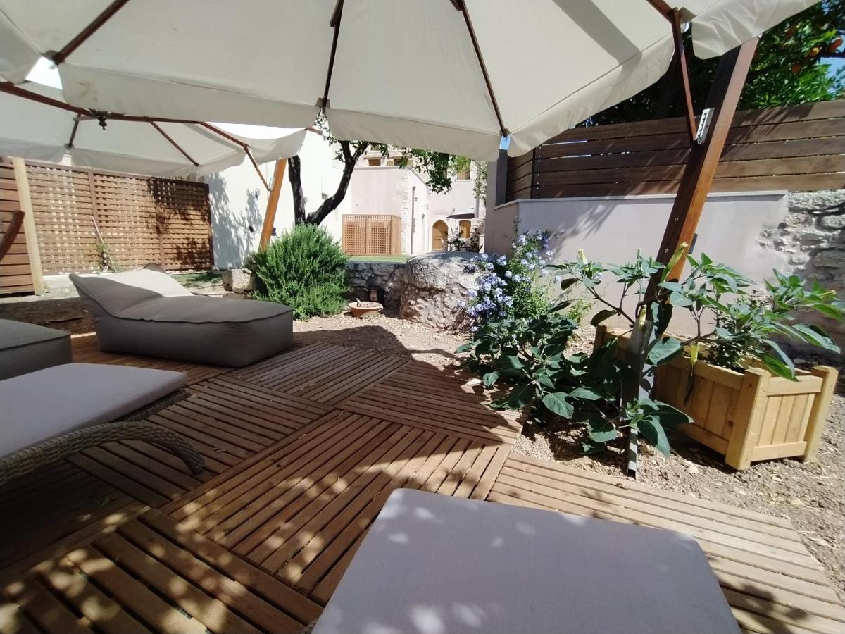 Wild Violet Villa: An Old Vision Of Luxury Melidhonion  Ngoại thất bức ảnh
